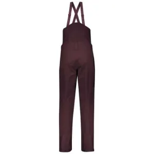 Штаны горнолыжные SCOTT VERTIC 3L red fudge / размер XXL
