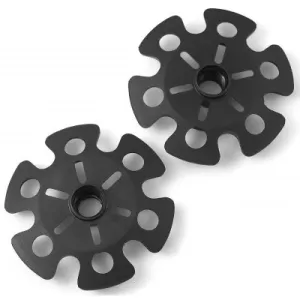 Кошик Leki Snowflake basket with thread 95 mm black