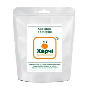Суп пюре из шампиньонов "Харчі"