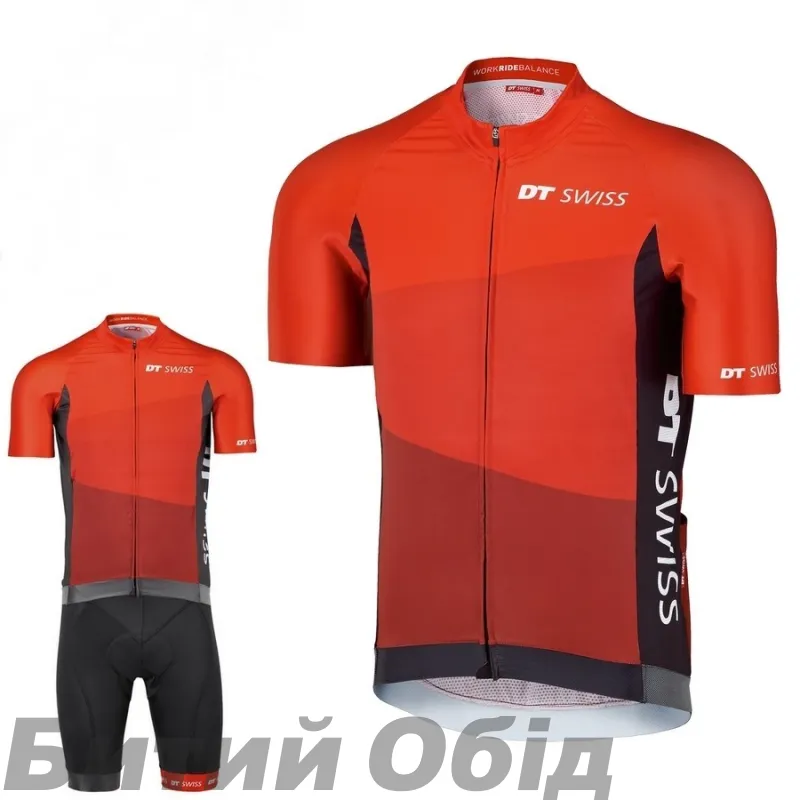 Джерси DT Swiss RR JERSEY. MEN. RED