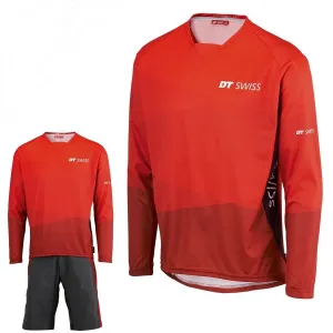 Футболка DT MTB SHIRT LONGSLEEVE. RED