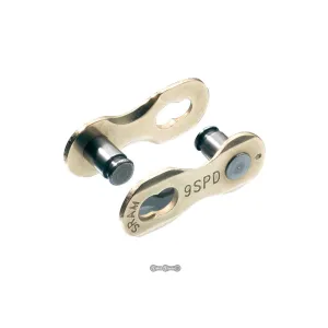 Замок цепи Sram 9sp Gold