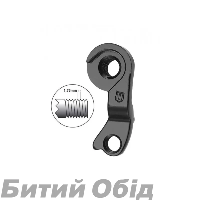 Держатель заднего переключателя Bulls: Wild Edge, Marwi каталог GH-249
