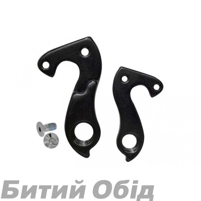 Держатель заднего переключателя Author, Fuji, Gitane, Haibike, Hercules, аналог  Pilo D102