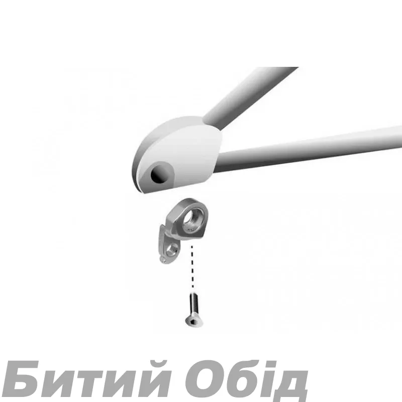 Держатель заднего переключателя Polygon, Marin #35, аналог Pilo D555