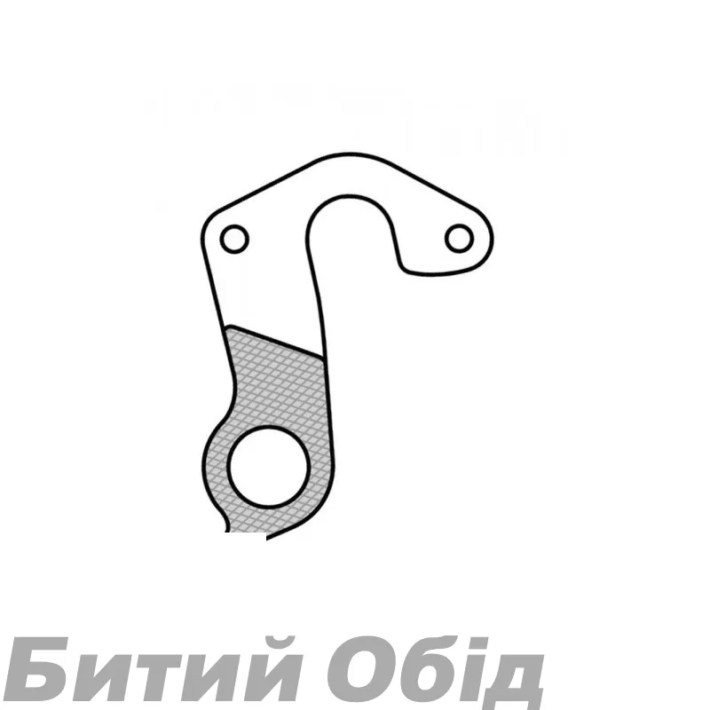 Держатель заднего переключателя Cannondale KP121