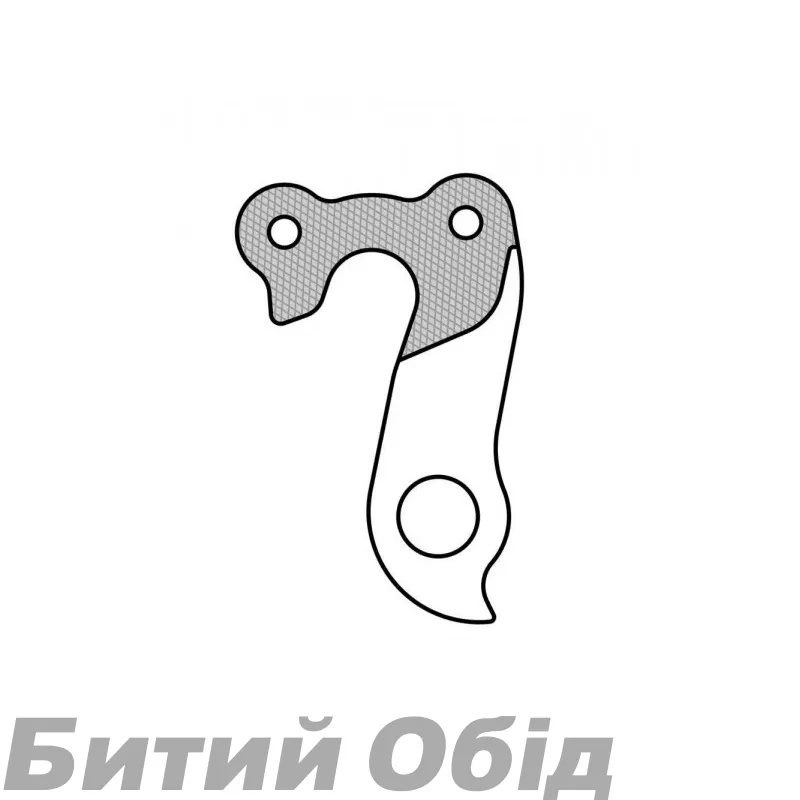 Держатель заднего переключателя Bergamont BGM-H032