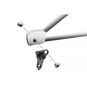 Держатель заднего переключателя Giant RE126, 1280GS034B13F9, аналог Pilo D214