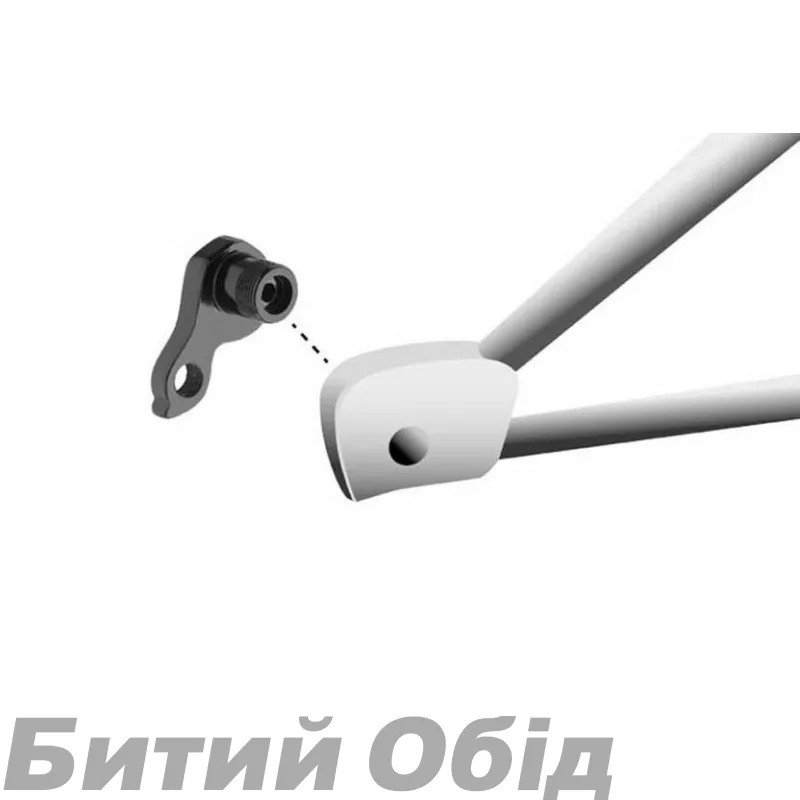 Держатель заднего переключателя Trek #304639, аналог Pilo D295