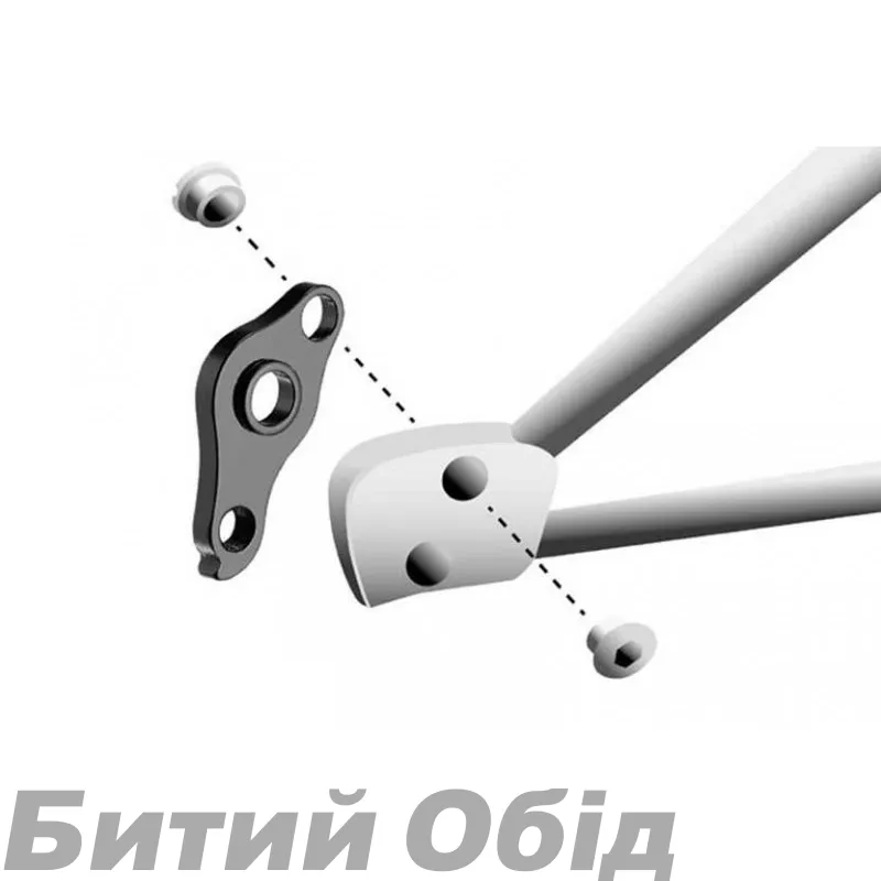 Держатель заднего переключателя Diamondback, Focus, аналог Pilo D538