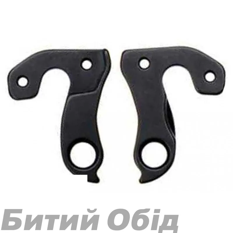 Держатель заднего переключателя ZGL CRB36 Carbon