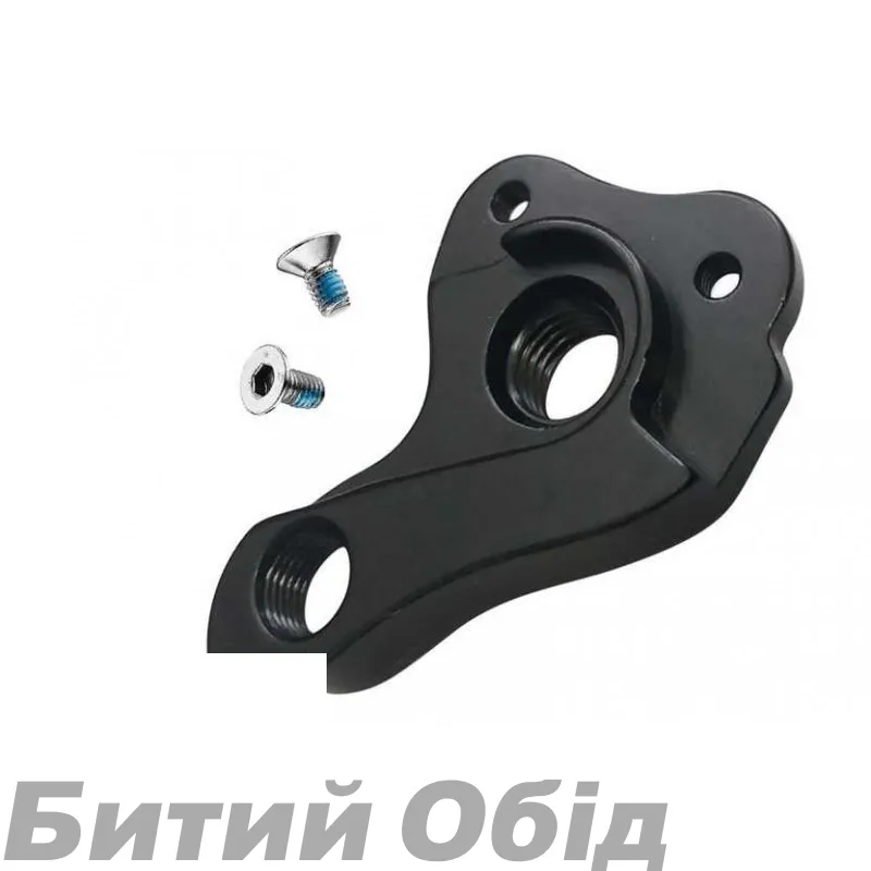 Держатель заднего переключателя Author No.14-192A-120 AR/AL, Bianchi #C1355082, Calibre 16071281/448371
