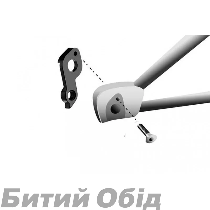 Держатель заднего переключателя Focus KD325915006