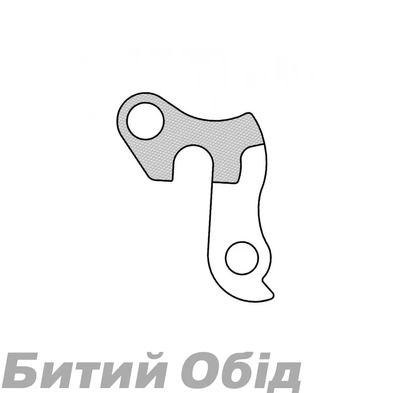 Держатель заднего переключателя Author AB1143, Canyon #4