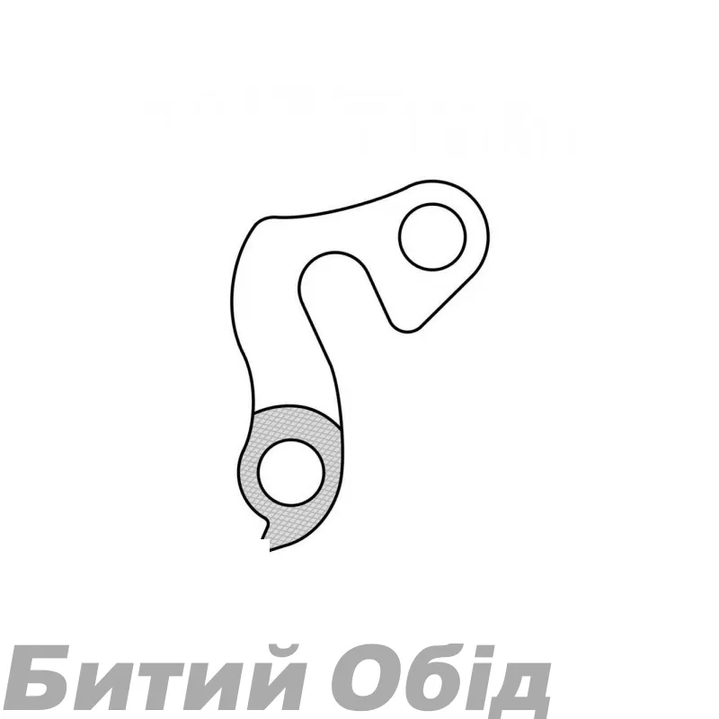 Держатель заднего переключателя Mongoose, Marwi каталог GH-081