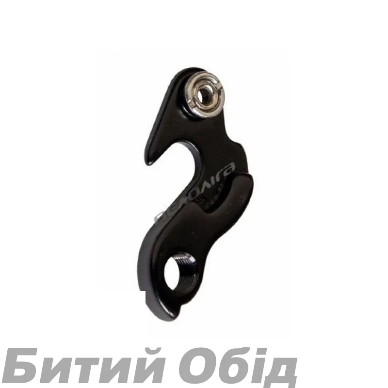Держатель заднего переключателя KHS #73-079-145, BMC #201796, Electra #W368797, Fuji #D015, D016 or D017, Zip/Raleigh # HW-DHG-015, Jamis #12-1855, Kona Hanger Type HR, Marin #6, Lapierre # 02015566, Lemond| серьга на раму | сменный крюк | велопетух