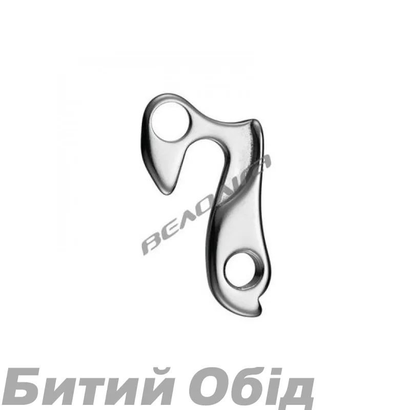 Держатель заднего переключателя Orange #P627SPA, Commencal ref:12530005, Norco #959371-10, Stevens HA124, аналог Pilo D188
