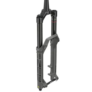 Вилка RockShox ZEB Ultimate Charger 3 RC2 - Crown 27.5" Boost™ 15x110 160mm Grey Alum Str Tpr Sm CrownOD 44offset DebonAir (Inc. Bolt on Fender,2 Btm Tokens, Star nut & Maxle Stealth) A2