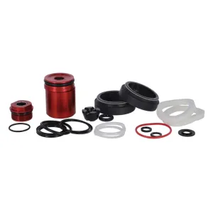 Сервісний набір RockShox 200 hour/1 YEAR SERVICE KIT (INCLUDES DUST SEALS, FOAM RINGS, O-RING SEALS, RUSH DAMPER SEALHEAD, DEBONAIR+ SEALHEAD - LYRIK BASE D1 (2023+)