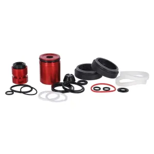 Сервісний набір RockShox 200 hour/1 YEAR SERVICE KIT (INCLUDES DUST SEALS, FOAM RINGS, O-RING SEALS, CHGR3 DAMPER SEALHEAD, DEBONAIR+ SEALHEAD - LYRIK SELECT+ D1+/ULTIMATE D1+ (2023+)