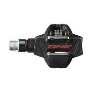 Педалі контактні TIME ATAC XC 8 XC/CX pedal, including ATAC cleats, Black/Red