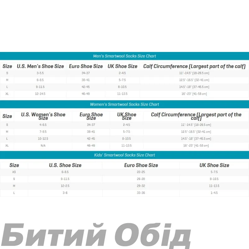 Носки мужские Smartwool Men's PhD Ski Medium Pattern