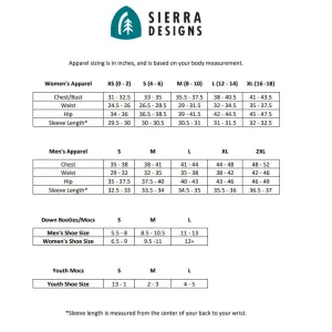 Куртка Sierra Designs Tuolumne black Куртка Sierra Designs Tuolumne black