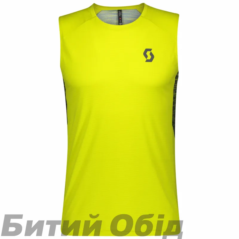 Майка бігова SCOTT TRAIL жовтий 