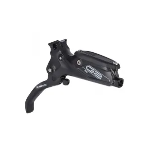 Ручка тормозная SRAM LEVER ASSEMBLY - ALUMINUM LEVER (ASSEMBLED, NO HOSE, INCLUDES BARB & OLIVE) DIFFUSION BLACK ANO - G2 R (A2)