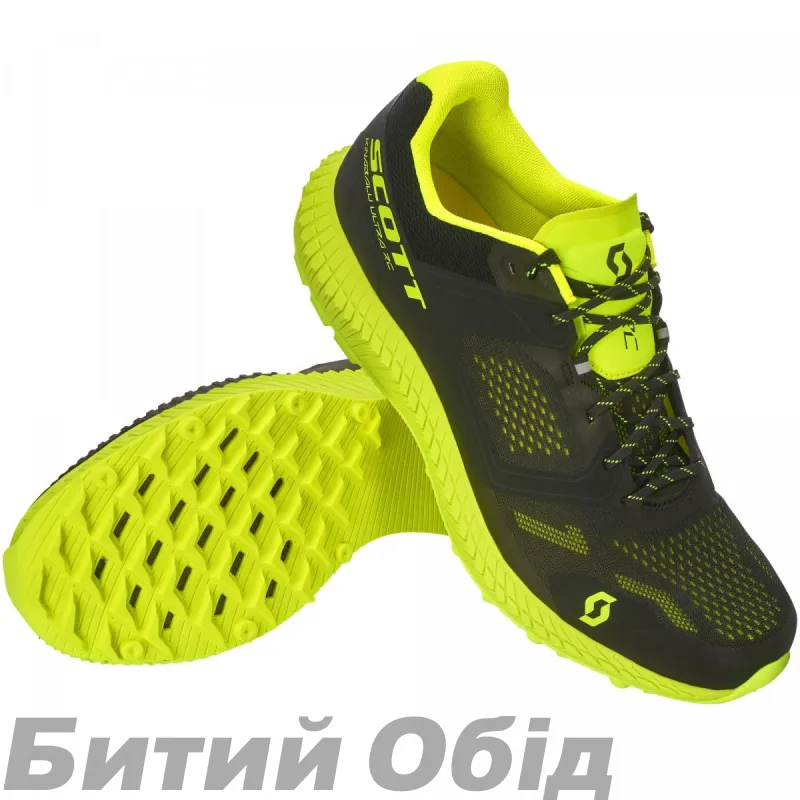 Кросівки SCOTT KINABALU ULTRA RC чорний/жовтий 