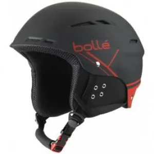 Шолом BOLLE B-FUN Soft Black/Red