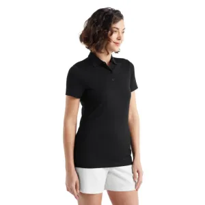 Футболка IB 150 Tech Lite II SS Polo WMN Black S Футболка IB 150 Tech Lite II SS Polo WMN Black S
