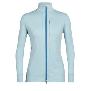 Кофта IB 270 Quantum III LS Zip WMN Haze/Azul S