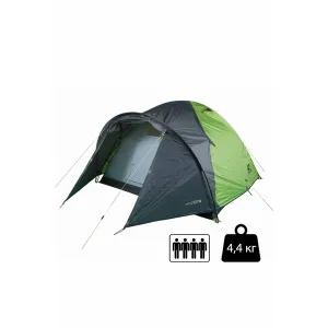 Палатка Hannah Hover 4 Spring green/cloudy gray (hm23)