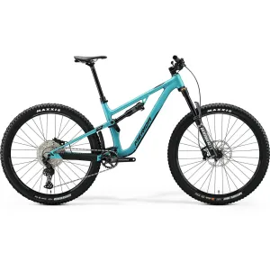 Велосипед MERIDA ONE-FORTY 700,METALLIC TEAL(BLACK)