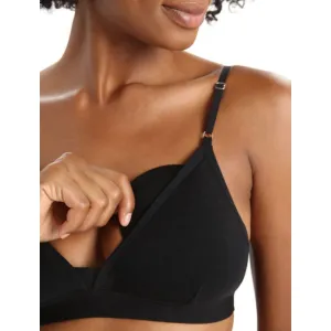 Топ ICEBREAKER Siren Bra WMN BLACK