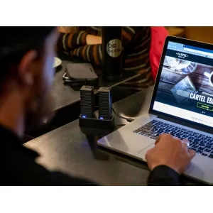 Зарядное устройство Topeak Cubicubi USB Dual Charging Dock черн