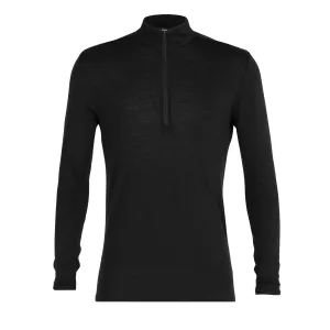 Термокофта Icebreaker 175 LS Half Zip men BLk M
