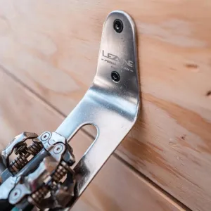 Крюк для зберігання велосипеду Lezyne STAINLESS PEDAL HOOK Сріблястий Y16