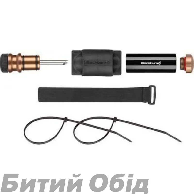 Ремкомплект для б/к шин МТБ Blackburn PRO Plugger чорн