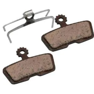 Полуметаллические дисковые тормозные колодки Baradine DS-54+SP-54