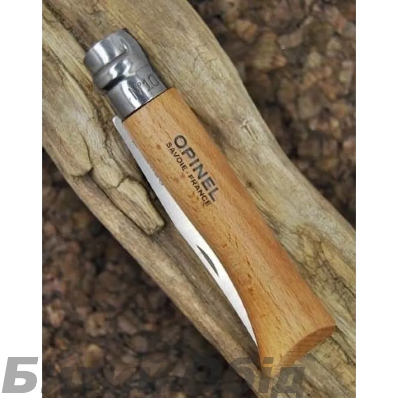 Нож Opinel 10 VRI inox (123100)