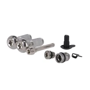 Комплект кріплення супорта SRAM DISC BRAKE CALIPER HARDWARE KIT G2 R/RS (INCLUDES BLACK BODY BOLT, BANJO BOLT, BLEED SCREW, PIN PAD) (11.5018.057.003)