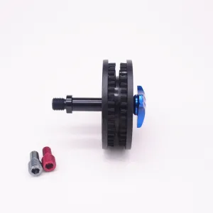 Щетка для цепи Fouriers Chain Hook для дропаутов М12х1.0/1.5/1.75 алю/нейлон 88г