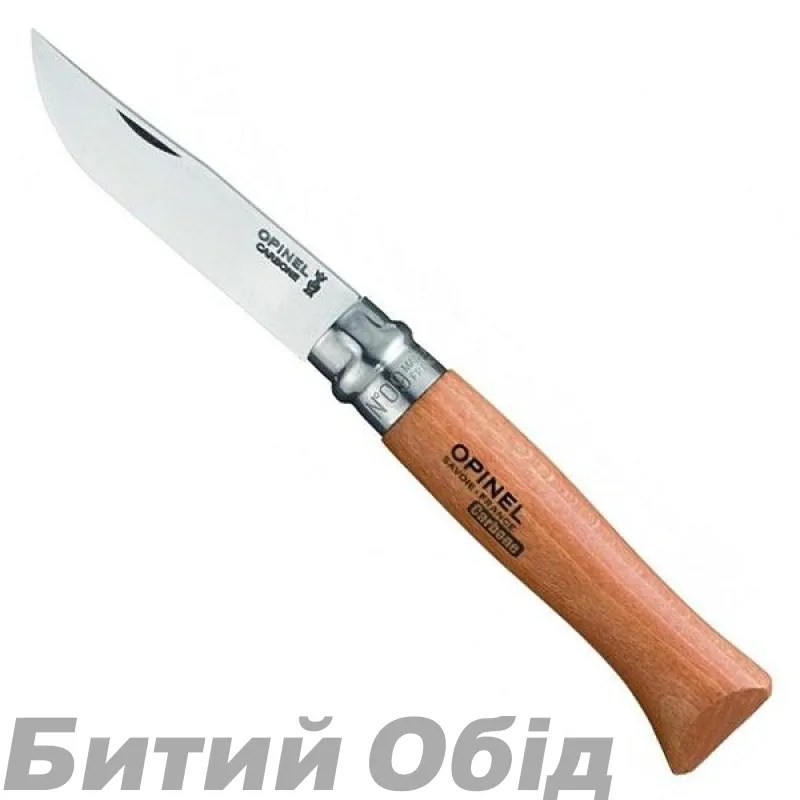 Ніж Opinel 9 VRN carbon (113090)