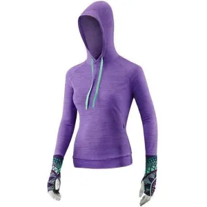 Кофта жен Liv Izzy TransTextura Pullover Hoodie Heather фиол XS