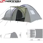 Намет Hannah SPIRIT capulet olive (hm23) Намет Hannah SPIRIT capulet olive (hm23)
