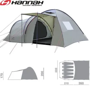 Палатка Hannah SPIRIT capulet olive (hm23)