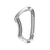 Карабін Climbing Technology  Lime Bent (Полірований) 