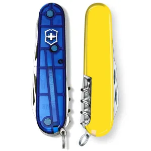 Нож Victorinox Huntsman Ukraine 91мм/15функц.